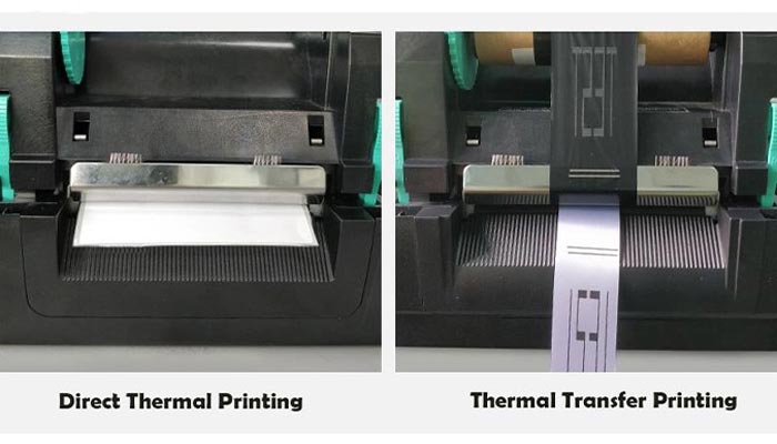 تفاوت چاپ حرارتی مستقیم و چاپ انتقال حرارتی